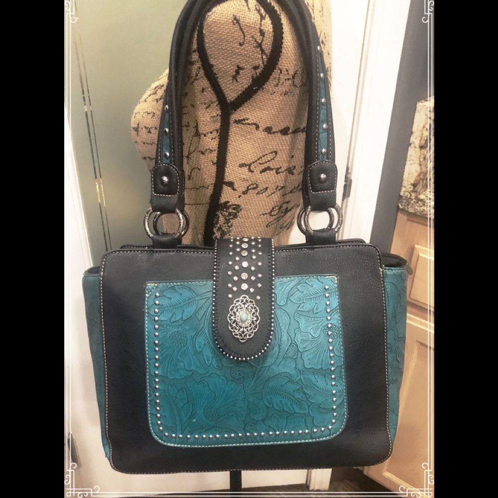 Purse American Bling